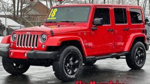 JEEP WRANGLER JK 2018 1C4BJWEG6JL825121 image